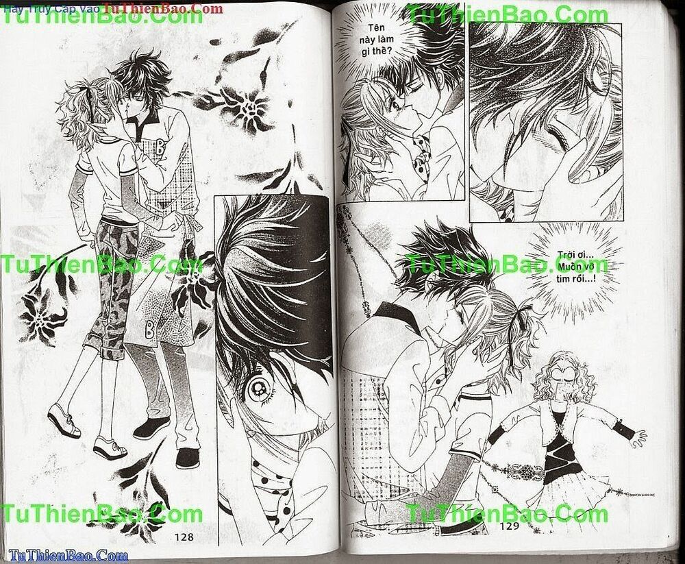 Tiểu Tử quậy bản đẹp - Become Habituated to Kiss: Chapter 3