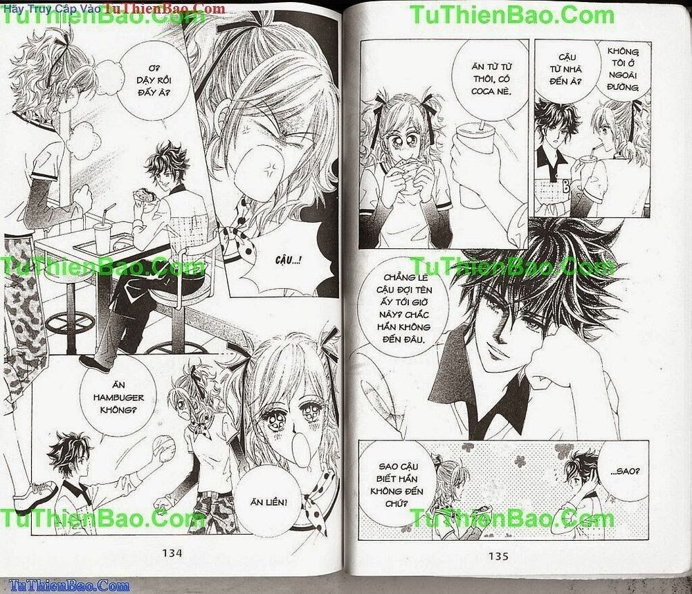 Tiểu Tử quậy bản đẹp - Become Habituated to Kiss: Chapter 3