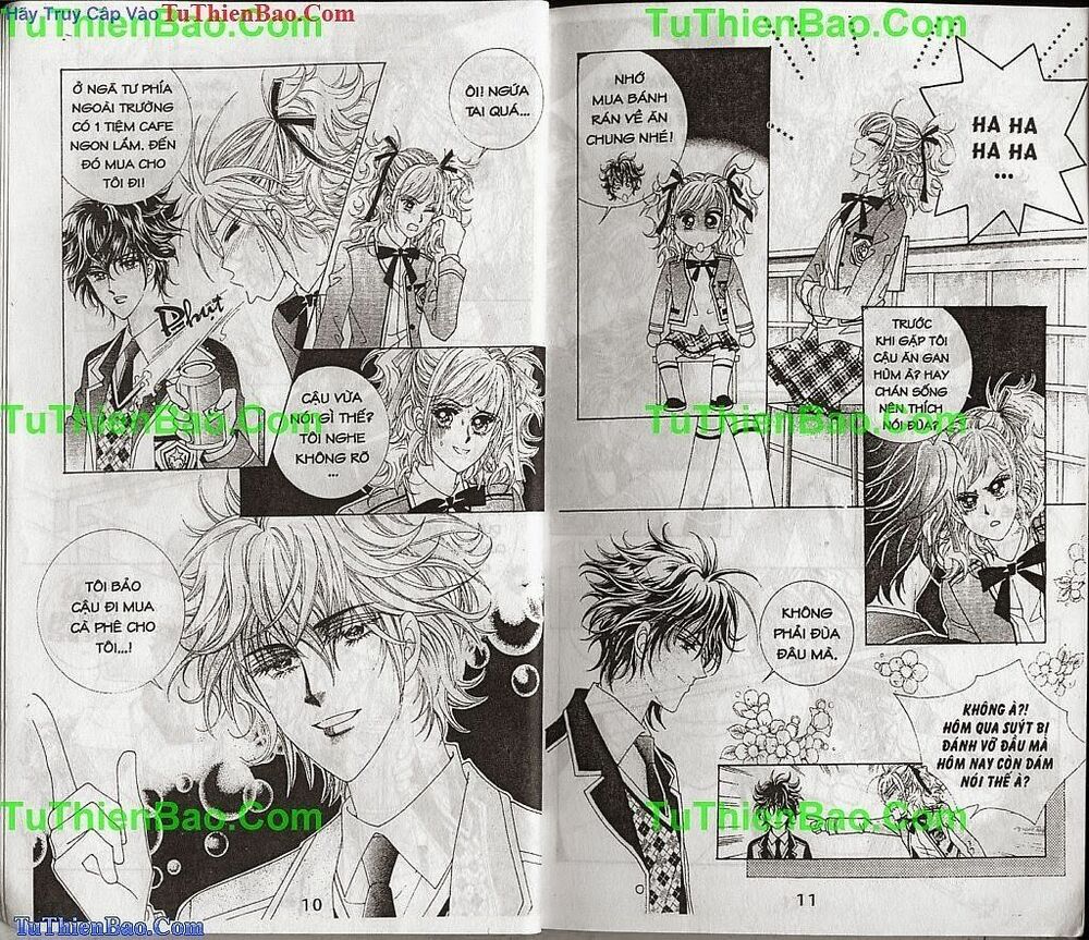 Tiểu Tử quậy bản đẹp - Become Habituated to Kiss: Chapter 3