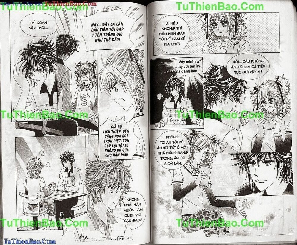 Tiểu Tử quậy bản đẹp - Become Habituated to Kiss: Chapter 3