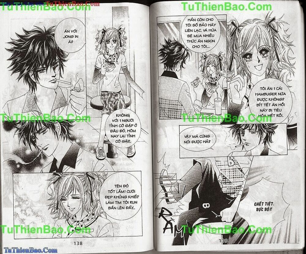 Tiểu Tử quậy bản đẹp - Become Habituated to Kiss: Chapter 3