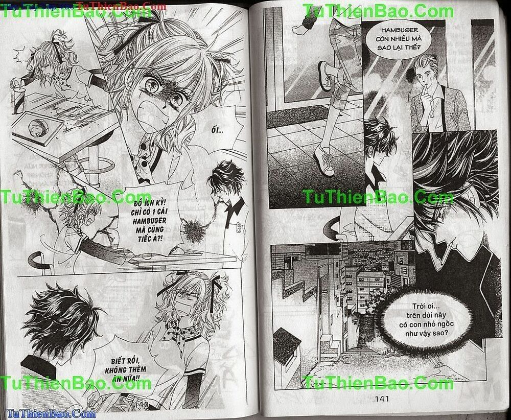 Tiểu Tử quậy bản đẹp - Become Habituated to Kiss: Chapter 3