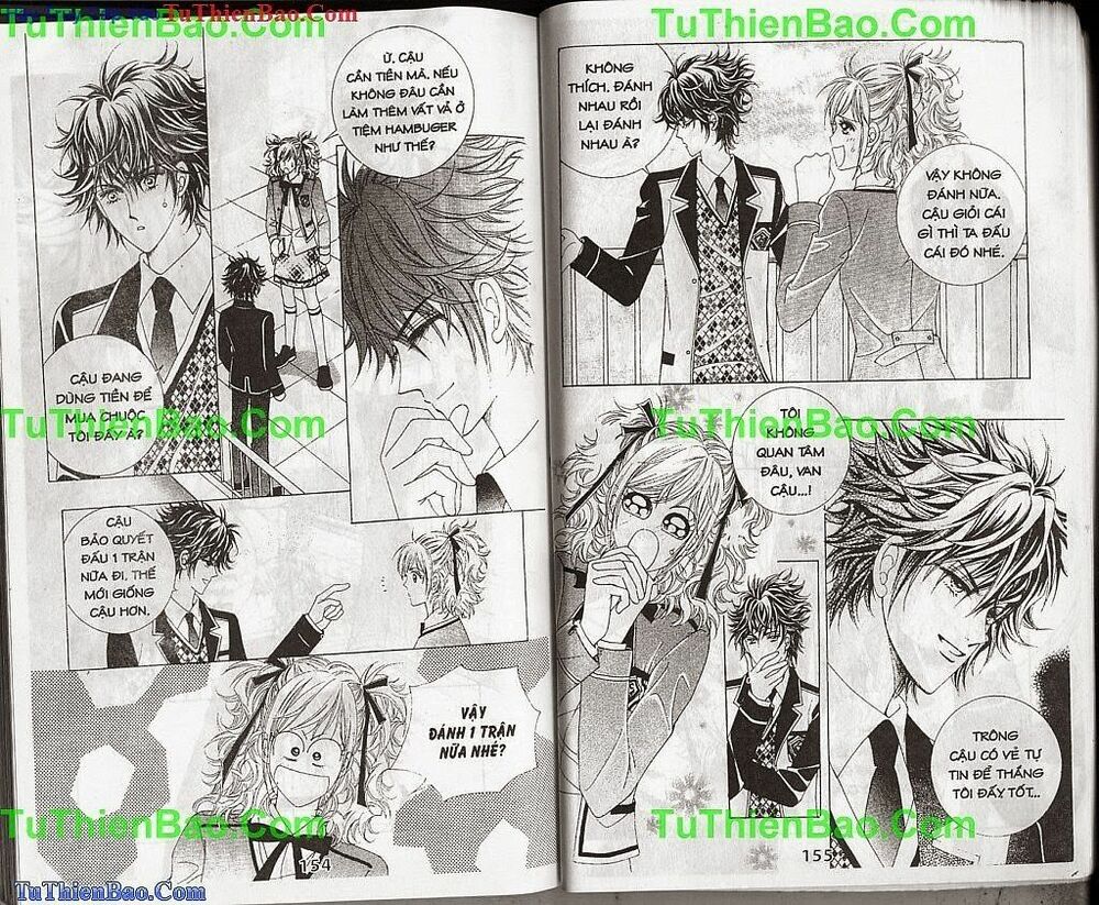 Tiểu Tử quậy bản đẹp - Become Habituated to Kiss: Chapter 3