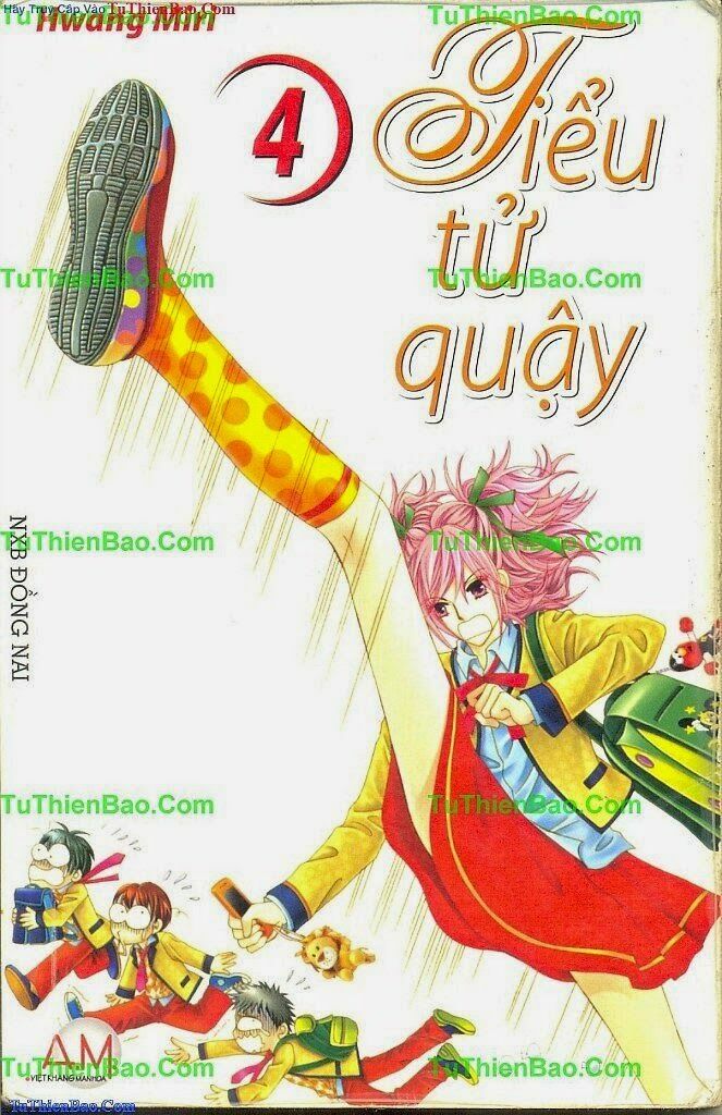 Tiểu Tử quậy bản đẹp - Become Habituated to Kiss: Chapter 4