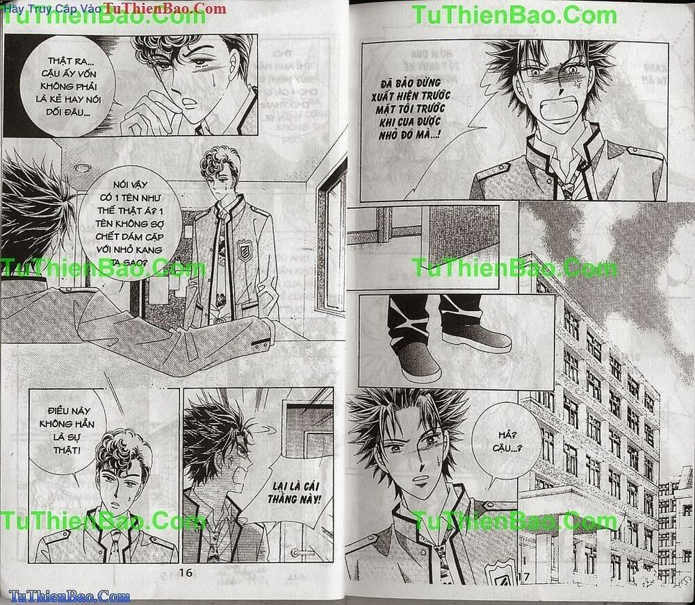 Tiểu Tử quậy bản đẹp - Become Habituated to Kiss: Chapter 4
