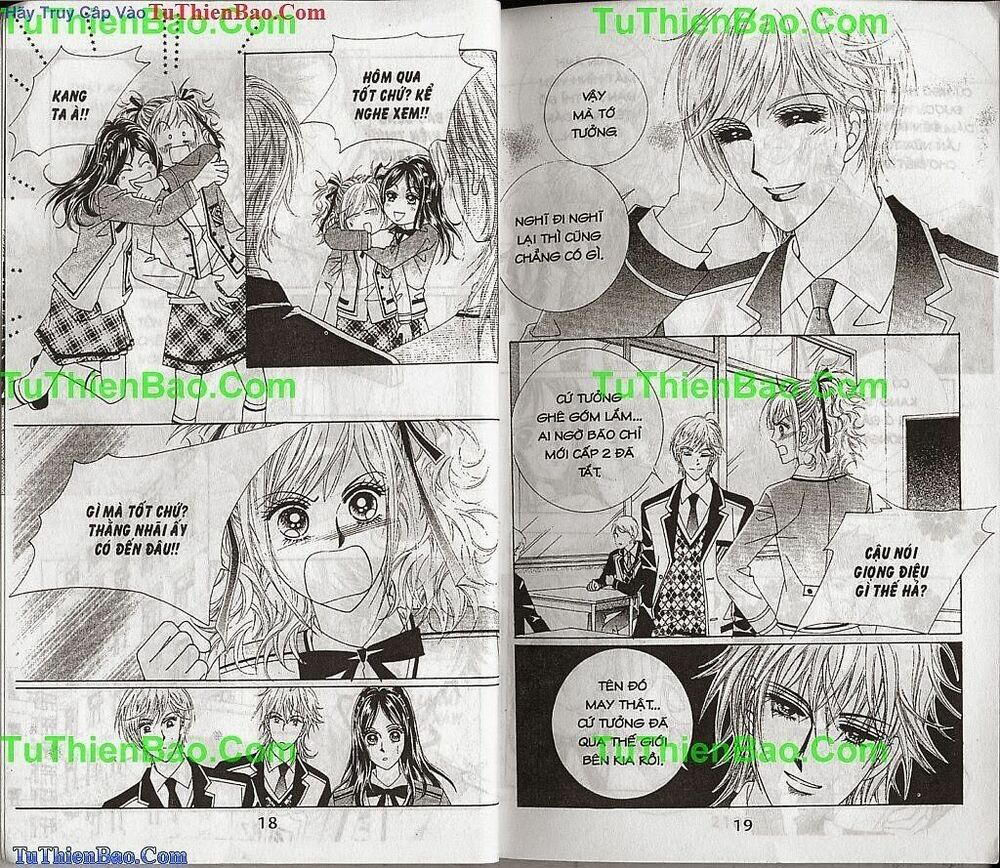 Tiểu Tử quậy bản đẹp - Become Habituated to Kiss: Chapter 4
