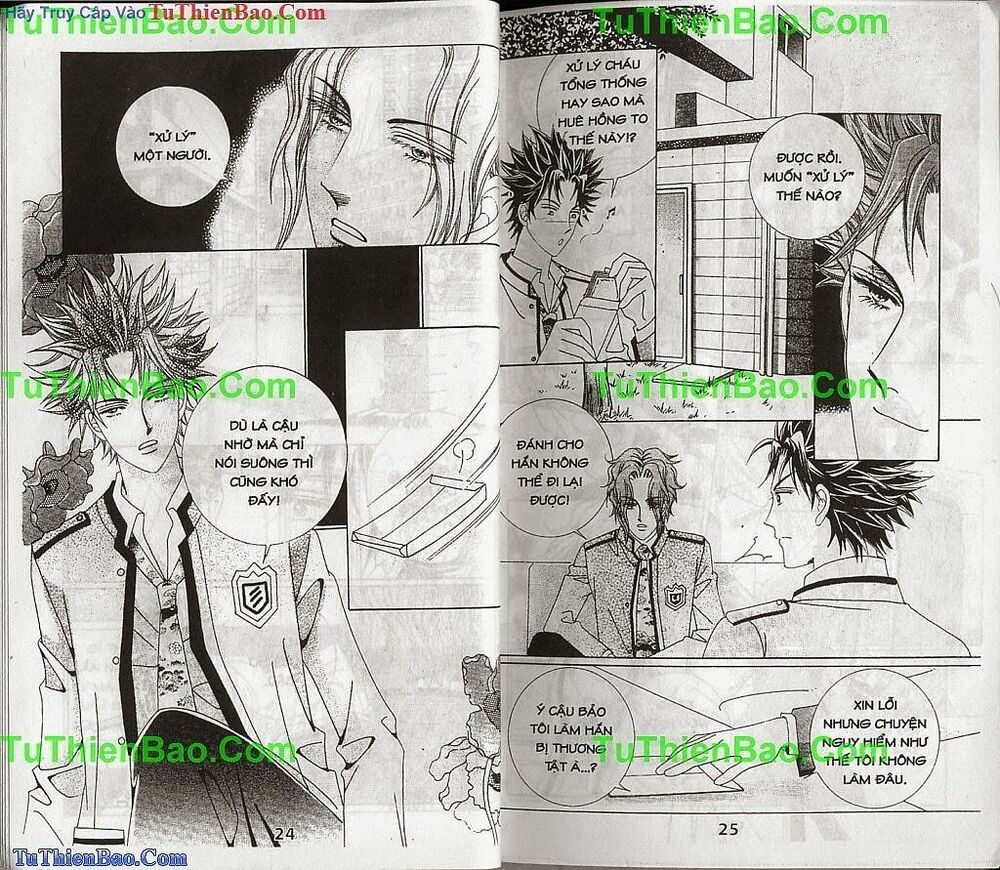 Tiểu Tử quậy bản đẹp - Become Habituated to Kiss: Chapter 4