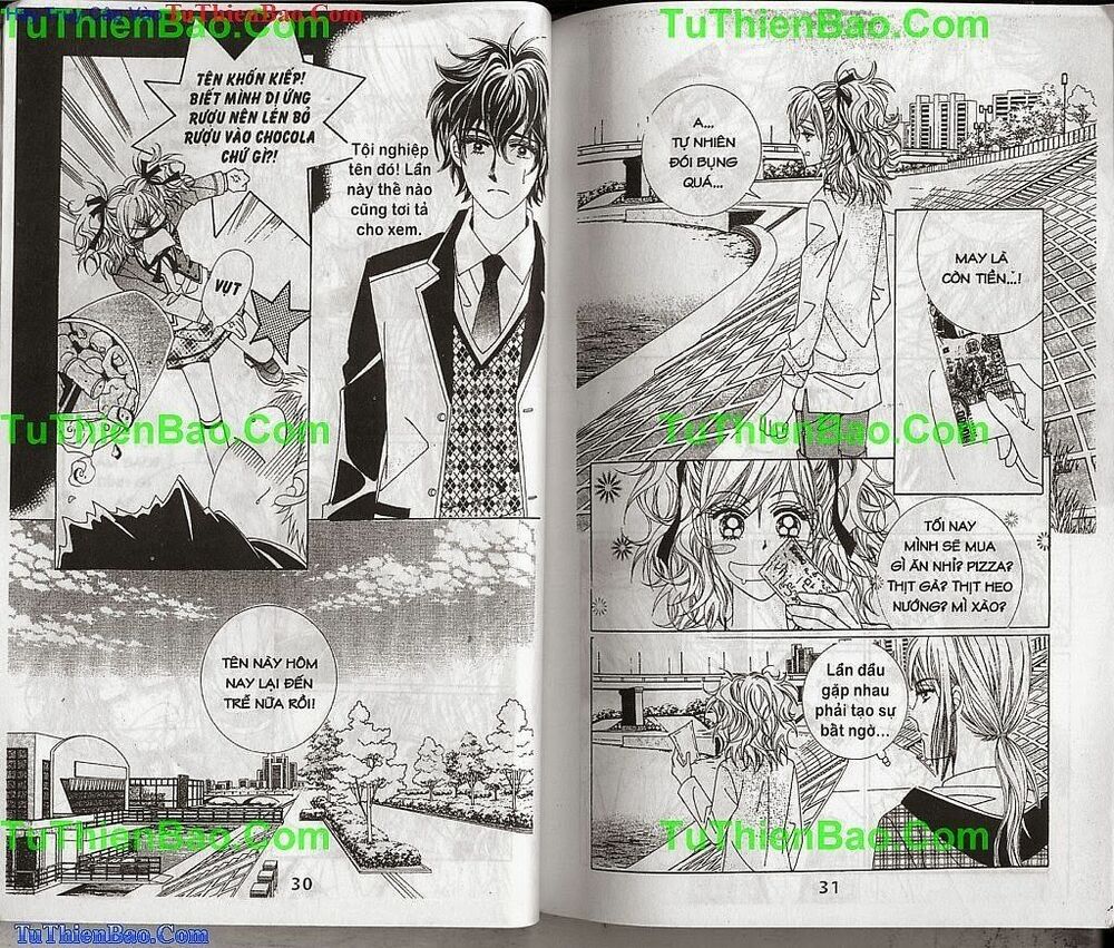 Tiểu Tử quậy bản đẹp - Become Habituated to Kiss: Chapter 4