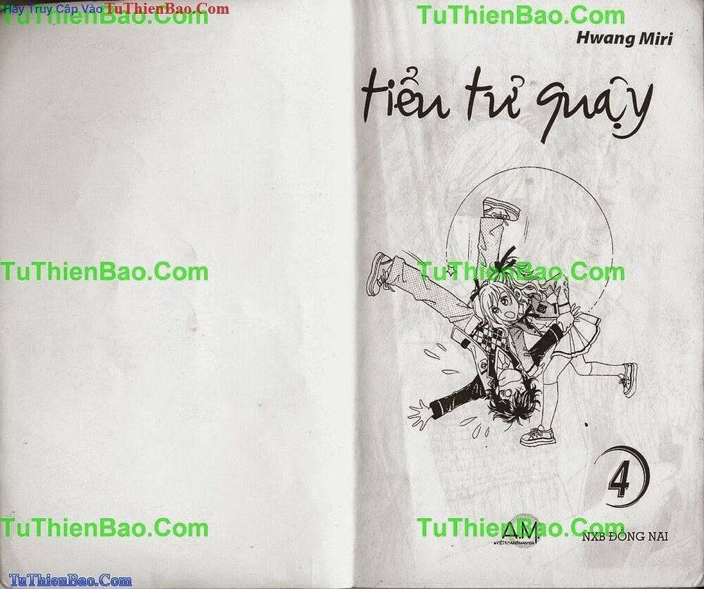 Tiểu Tử quậy bản đẹp - Become Habituated to Kiss: Chapter 4