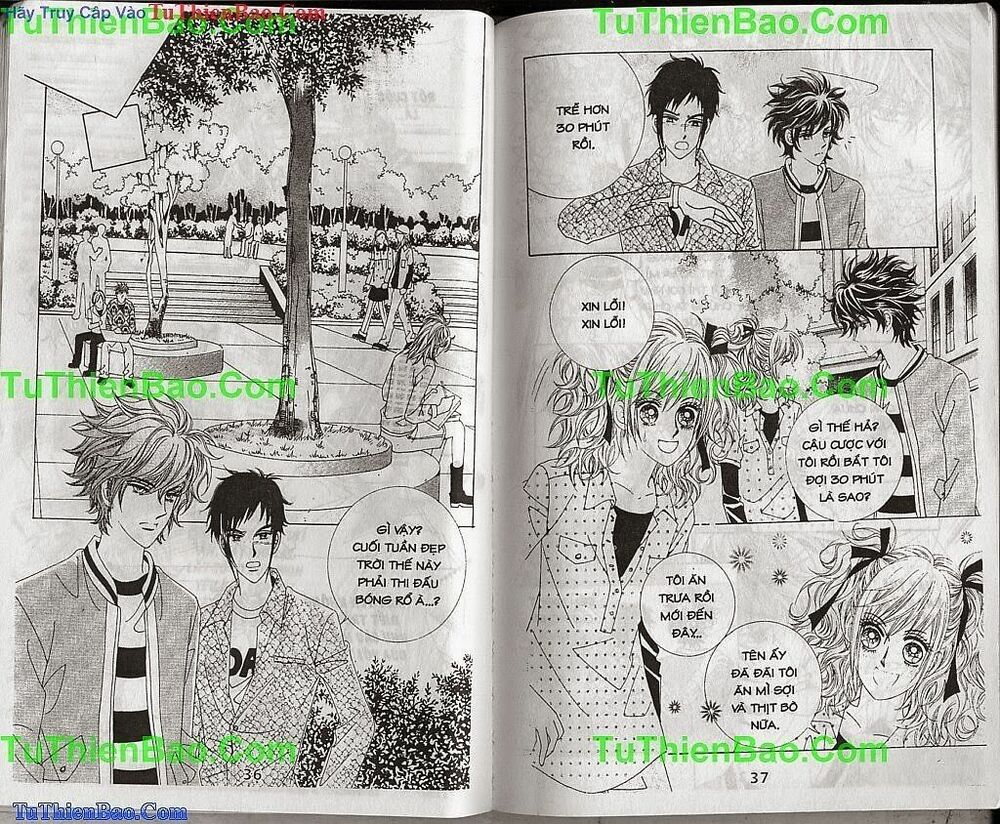 Tiểu Tử quậy bản đẹp - Become Habituated to Kiss: Chapter 4