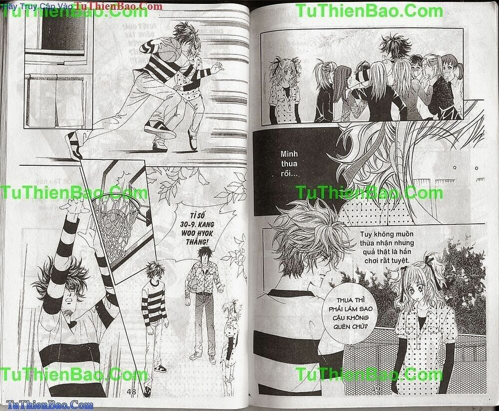 Tiểu Tử quậy bản đẹp - Become Habituated to Kiss: Chapter 4