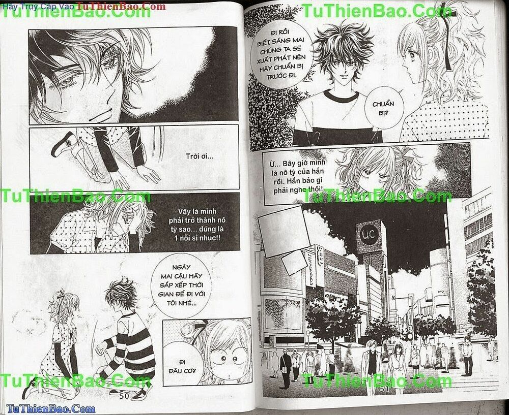 Tiểu Tử quậy bản đẹp - Become Habituated to Kiss: Chapter 4