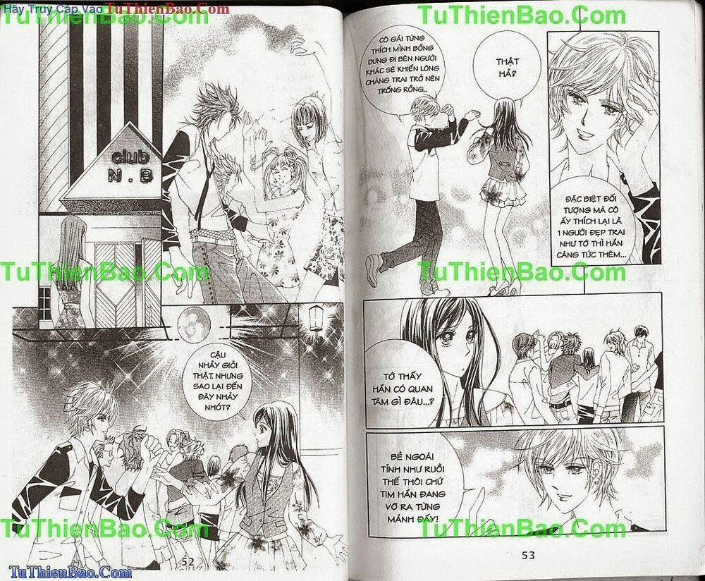 Tiểu Tử quậy bản đẹp - Become Habituated to Kiss: Chapter 4