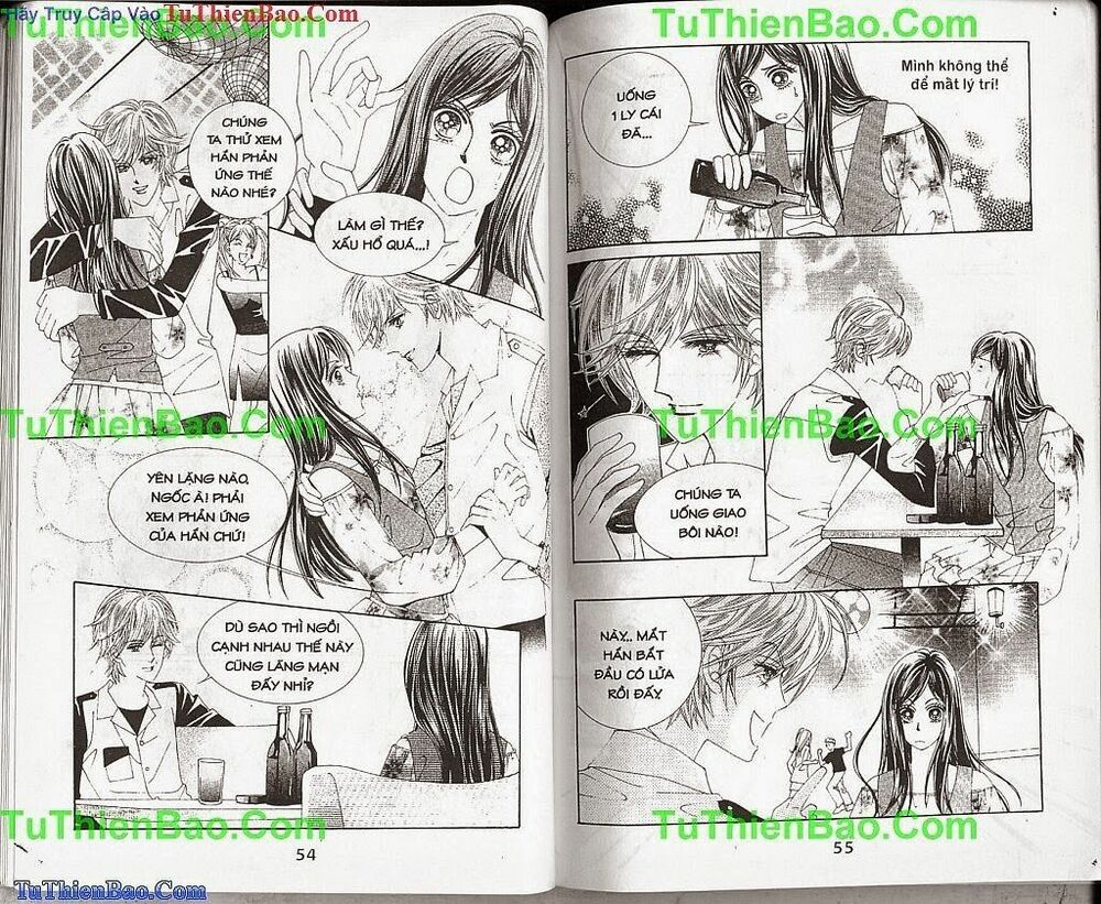 Tiểu Tử quậy bản đẹp - Become Habituated to Kiss: Chapter 4