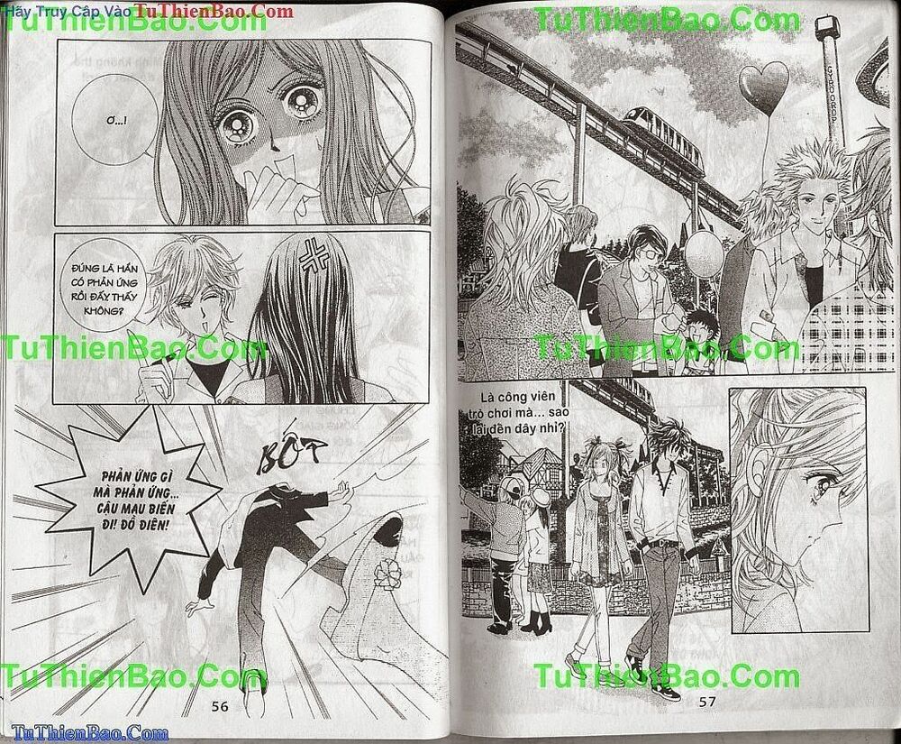 Tiểu Tử quậy bản đẹp - Become Habituated to Kiss: Chapter 4