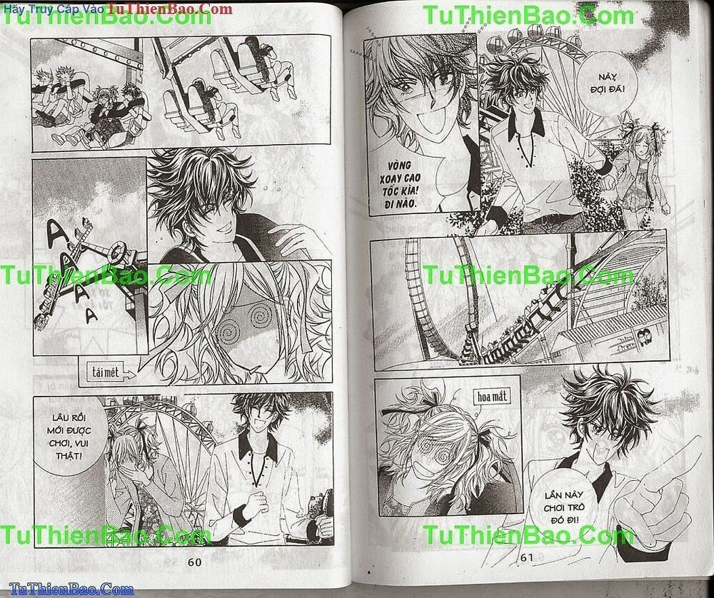 Tiểu Tử quậy bản đẹp - Become Habituated to Kiss: Chapter 4