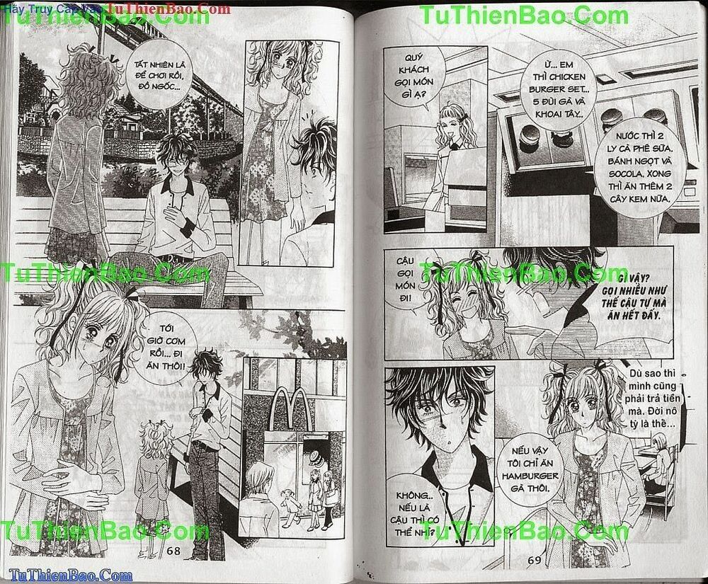 Tiểu Tử quậy bản đẹp - Become Habituated to Kiss: Chapter 4