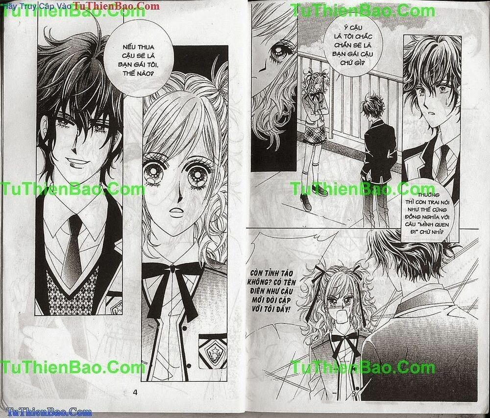 Tiểu Tử quậy bản đẹp - Become Habituated to Kiss: Chapter 4