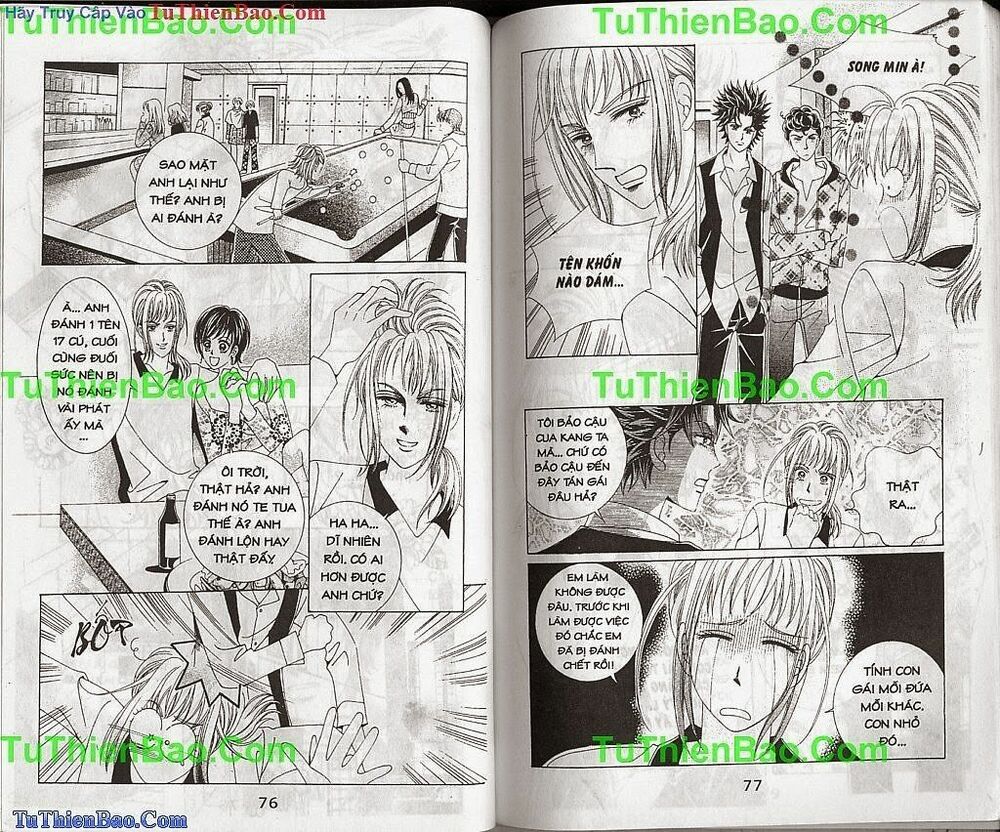 Tiểu Tử quậy bản đẹp - Become Habituated to Kiss: Chapter 4