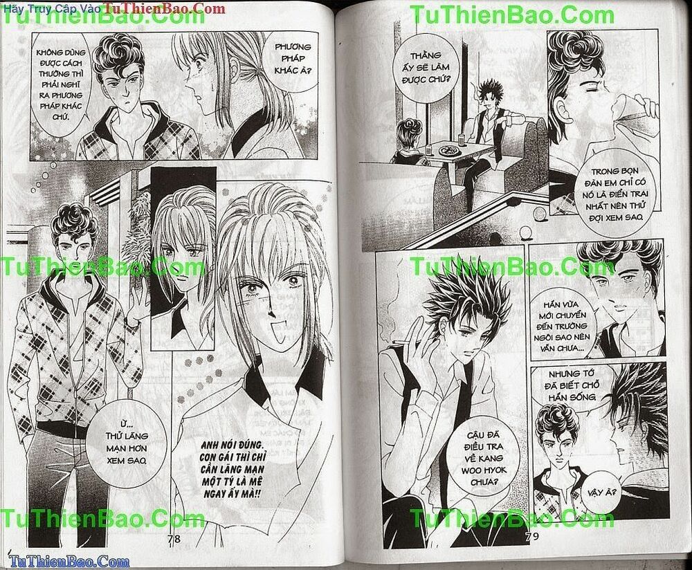 Tiểu Tử quậy bản đẹp - Become Habituated to Kiss: Chapter 4