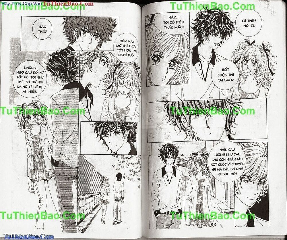 Tiểu Tử quậy bản đẹp - Become Habituated to Kiss: Chapter 4