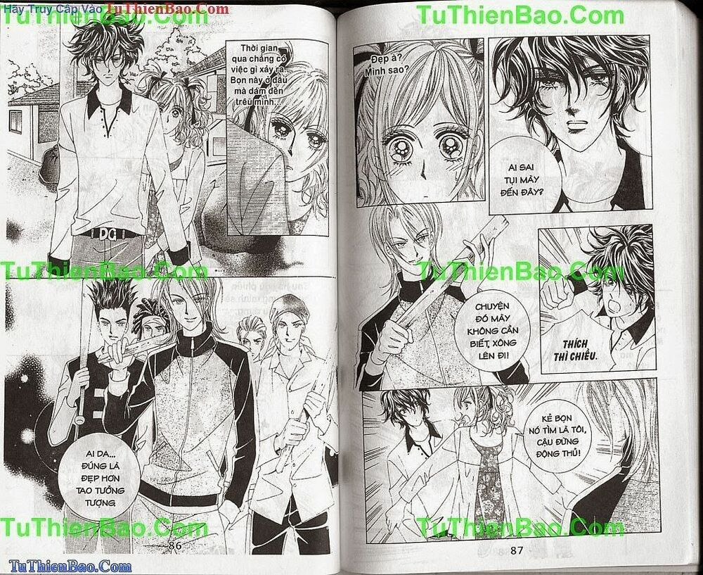Tiểu Tử quậy bản đẹp - Become Habituated to Kiss: Chapter 4