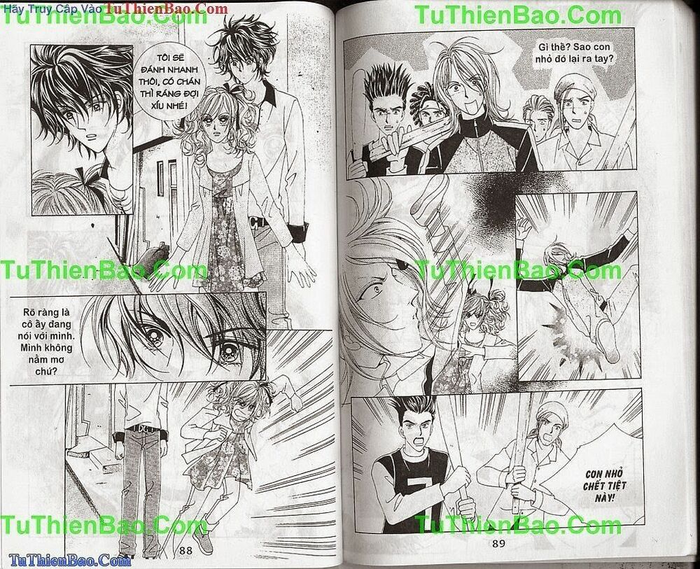 Tiểu Tử quậy bản đẹp - Become Habituated to Kiss: Chapter 4
