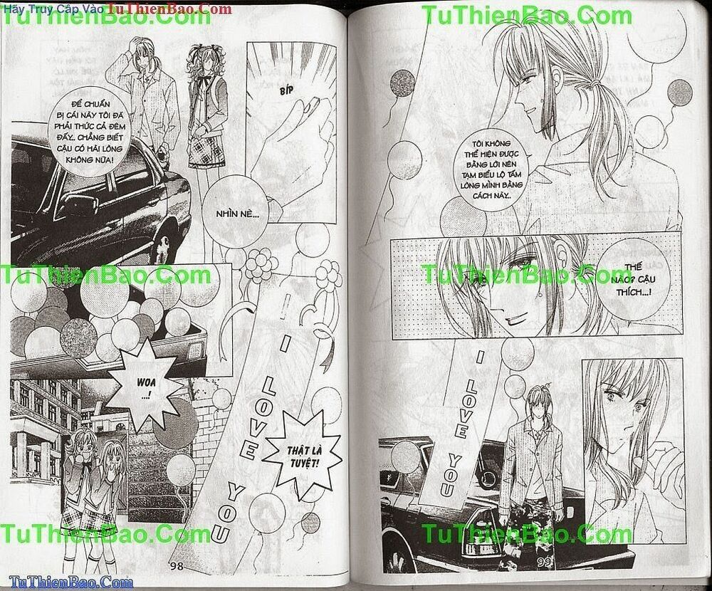 Tiểu Tử quậy bản đẹp - Become Habituated to Kiss: Chapter 4