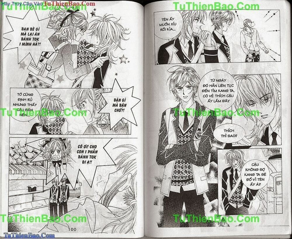 Tiểu Tử quậy bản đẹp - Become Habituated to Kiss: Chapter 4