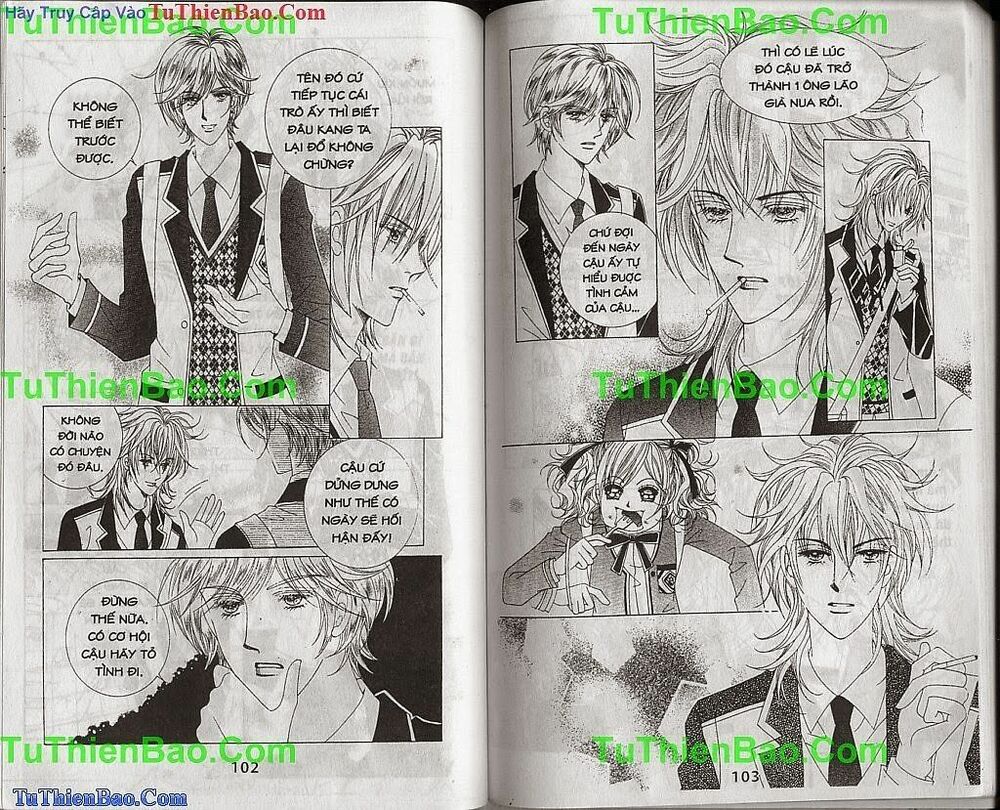 Tiểu Tử quậy bản đẹp - Become Habituated to Kiss: Chapter 4