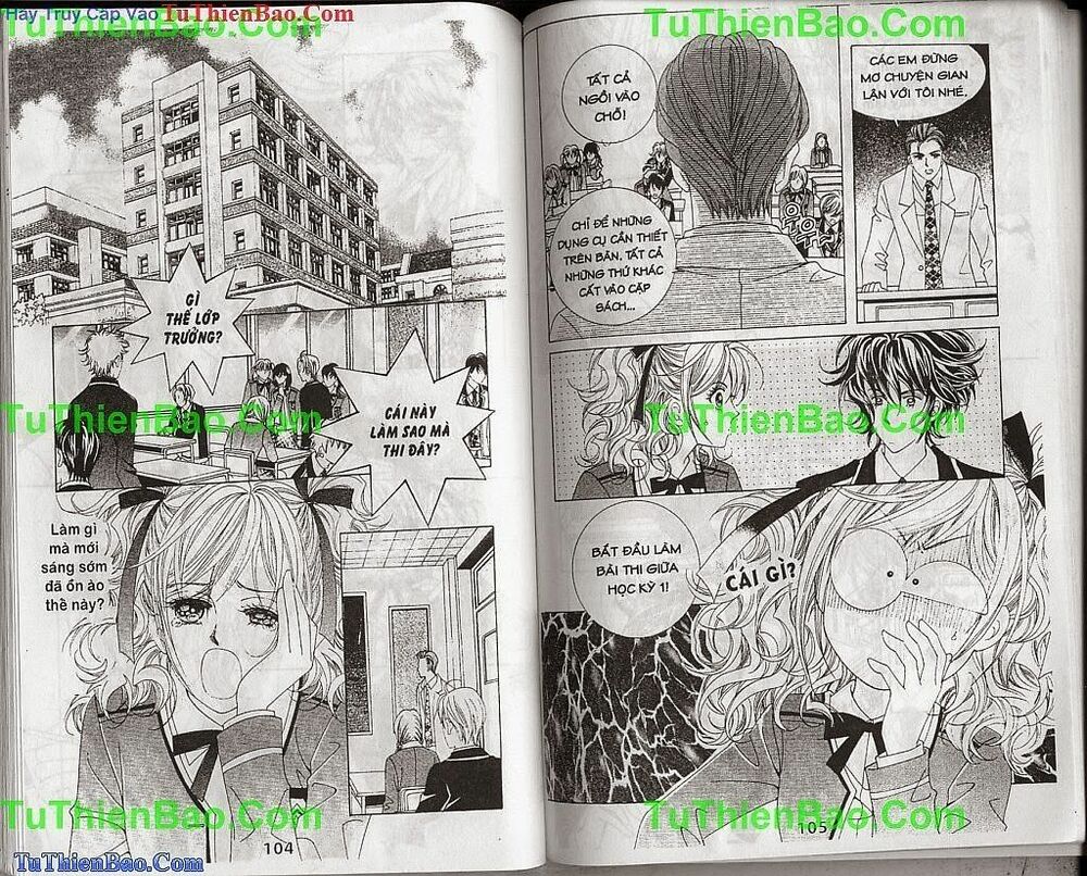 Tiểu Tử quậy bản đẹp - Become Habituated to Kiss: Chapter 4