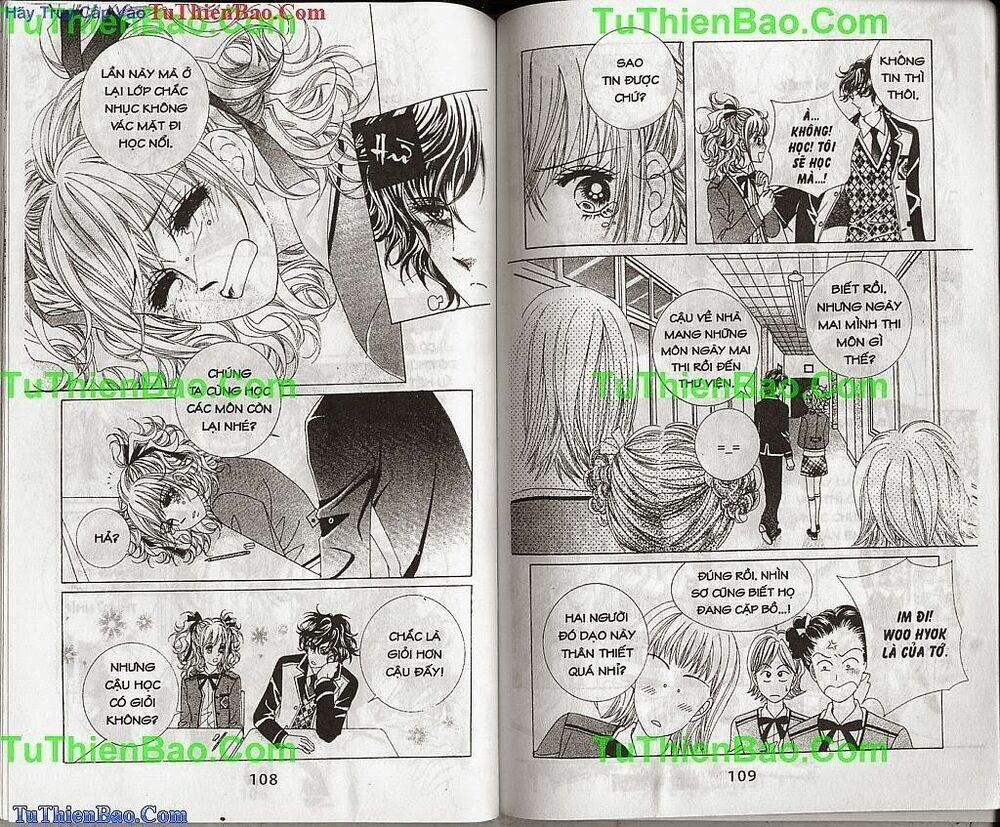 Tiểu Tử quậy bản đẹp - Become Habituated to Kiss: Chapter 4
