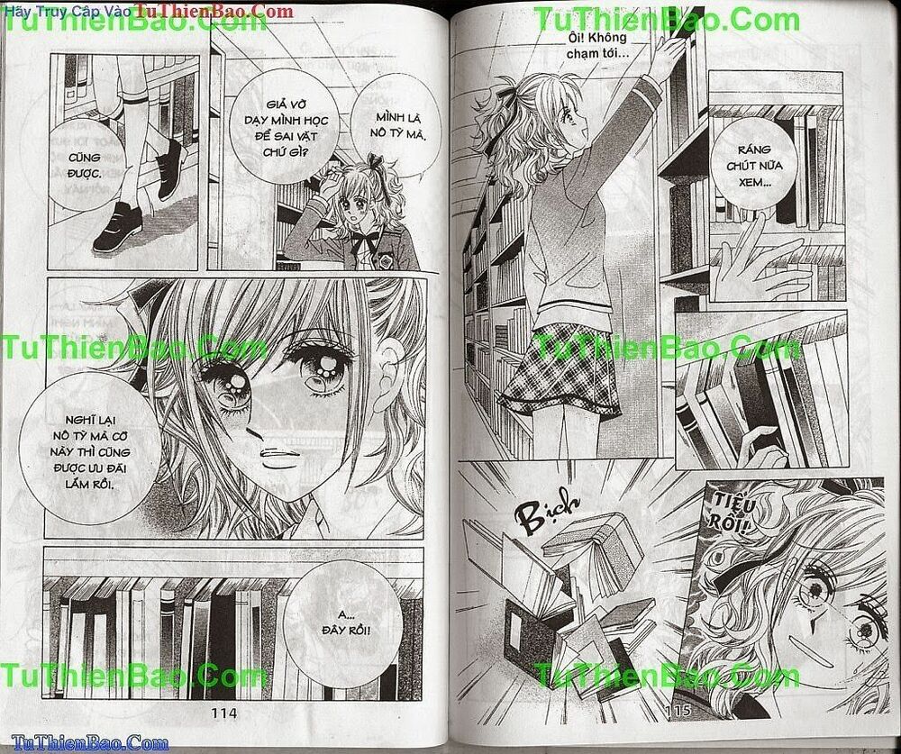 Tiểu Tử quậy bản đẹp - Become Habituated to Kiss: Chapter 4