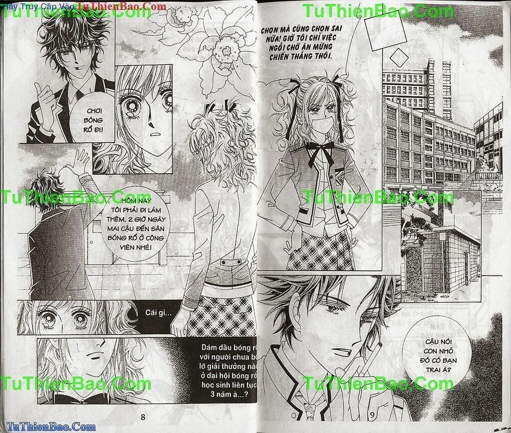 Tiểu Tử quậy bản đẹp - Become Habituated to Kiss: Chapter 4