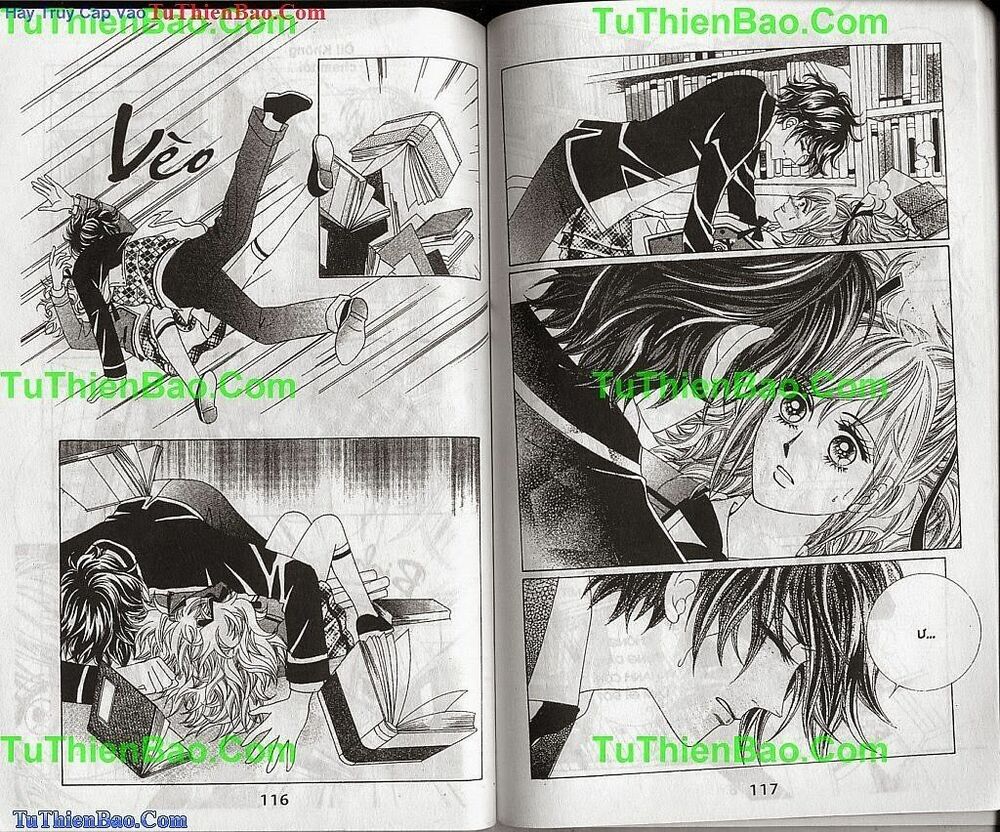 Tiểu Tử quậy bản đẹp - Become Habituated to Kiss: Chapter 4