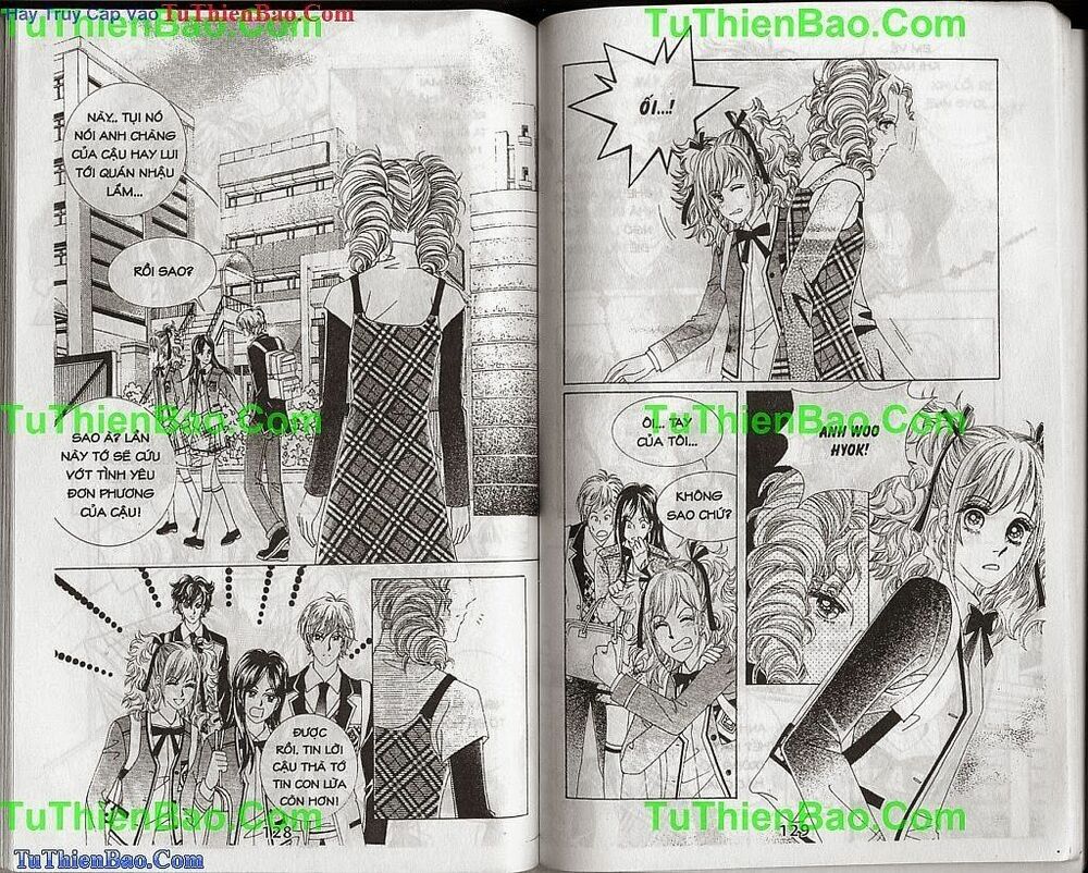 Tiểu Tử quậy bản đẹp - Become Habituated to Kiss: Chapter 4