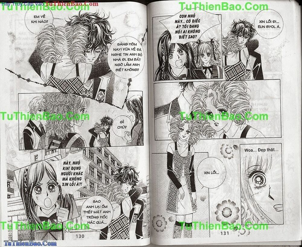 Tiểu Tử quậy bản đẹp - Become Habituated to Kiss: Chapter 4
