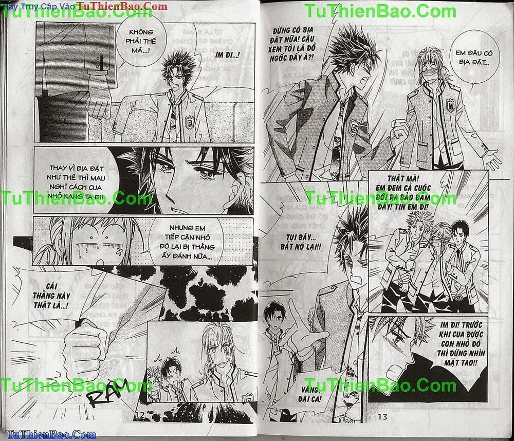 Tiểu Tử quậy bản đẹp - Become Habituated to Kiss: Chapter 4