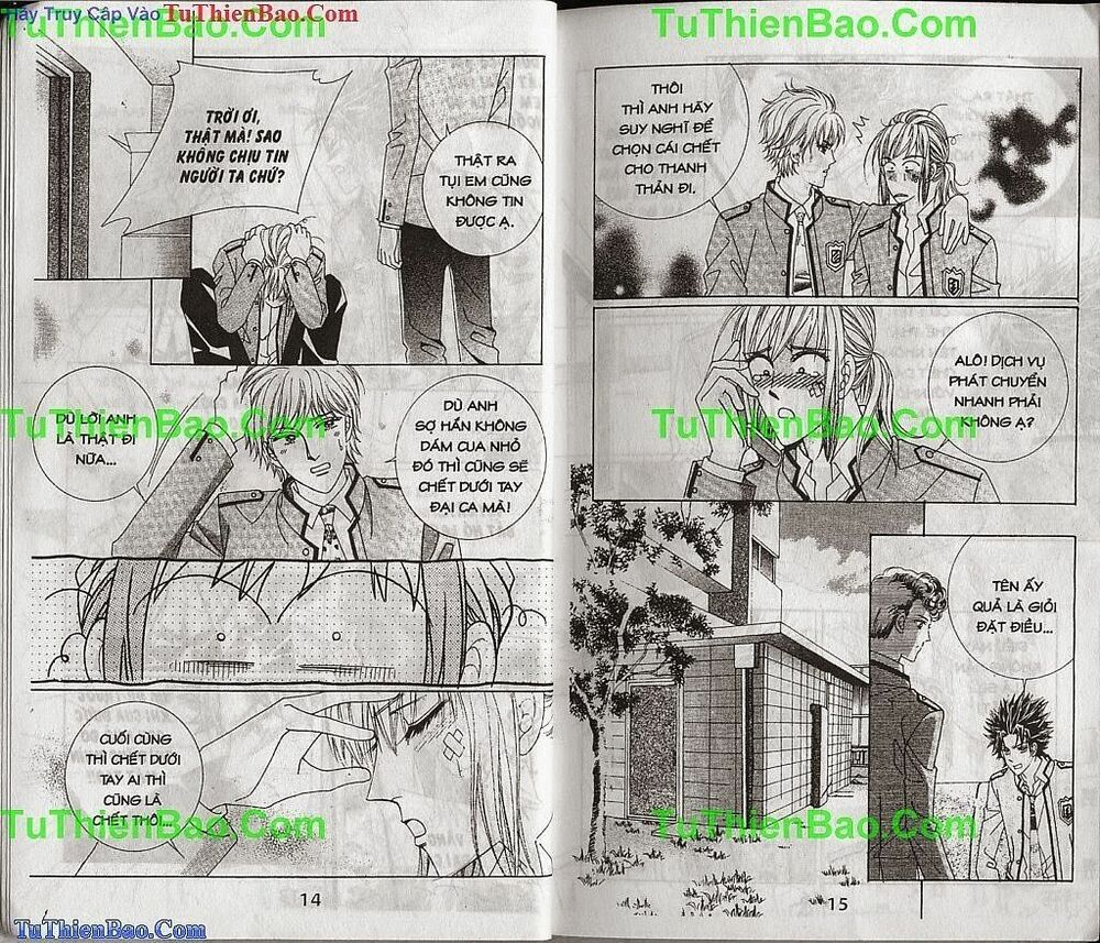 Tiểu Tử quậy bản đẹp - Become Habituated to Kiss: Chapter 4