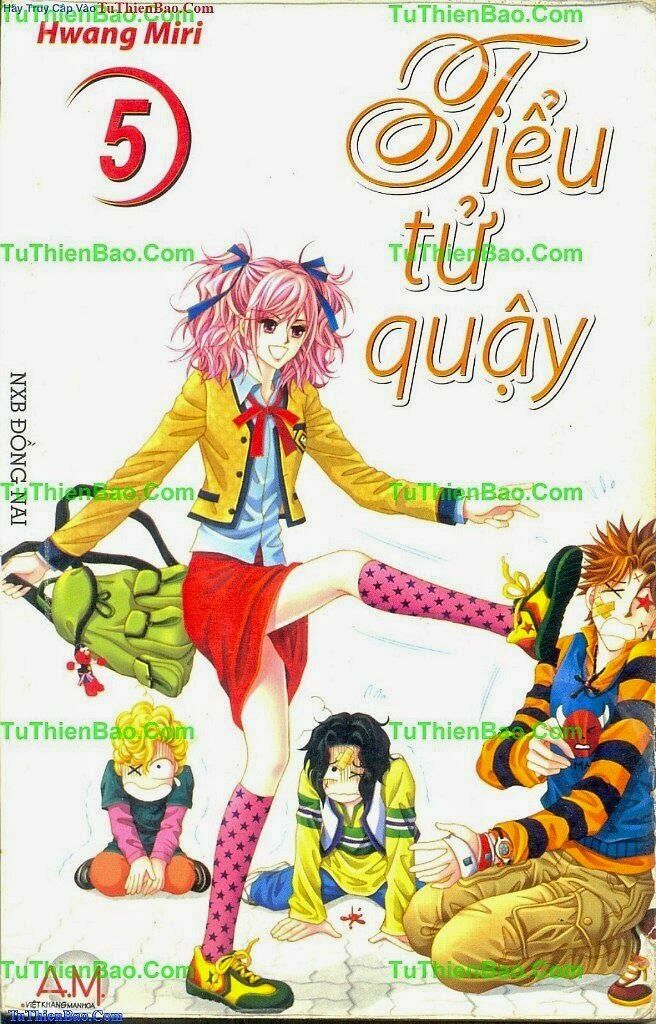Tiểu Tử quậy bản đẹp - Become Habituated to Kiss: Chapter 5