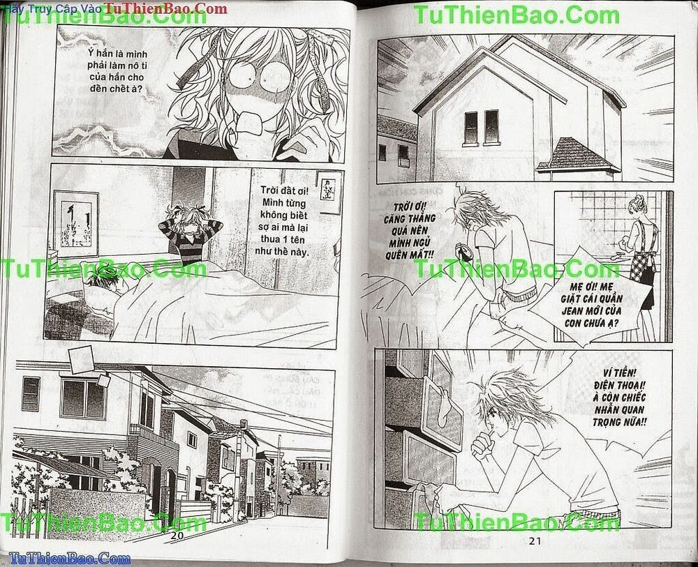 Tiểu Tử quậy bản đẹp - Become Habituated to Kiss: Chapter 5