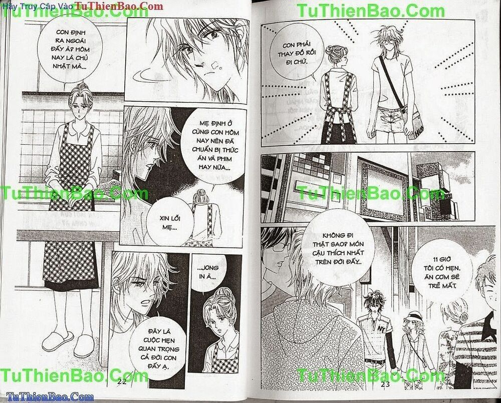 Tiểu Tử quậy bản đẹp - Become Habituated to Kiss: Chapter 5