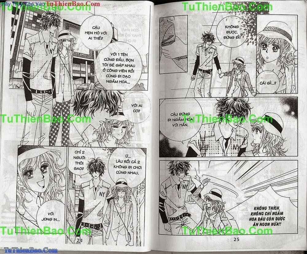 Tiểu Tử quậy bản đẹp - Become Habituated to Kiss: Chapter 5
