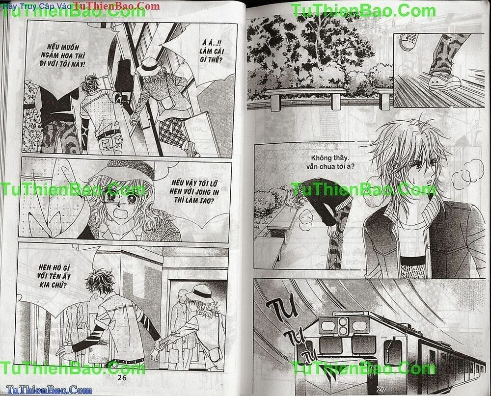Tiểu Tử quậy bản đẹp - Become Habituated to Kiss: Chapter 5