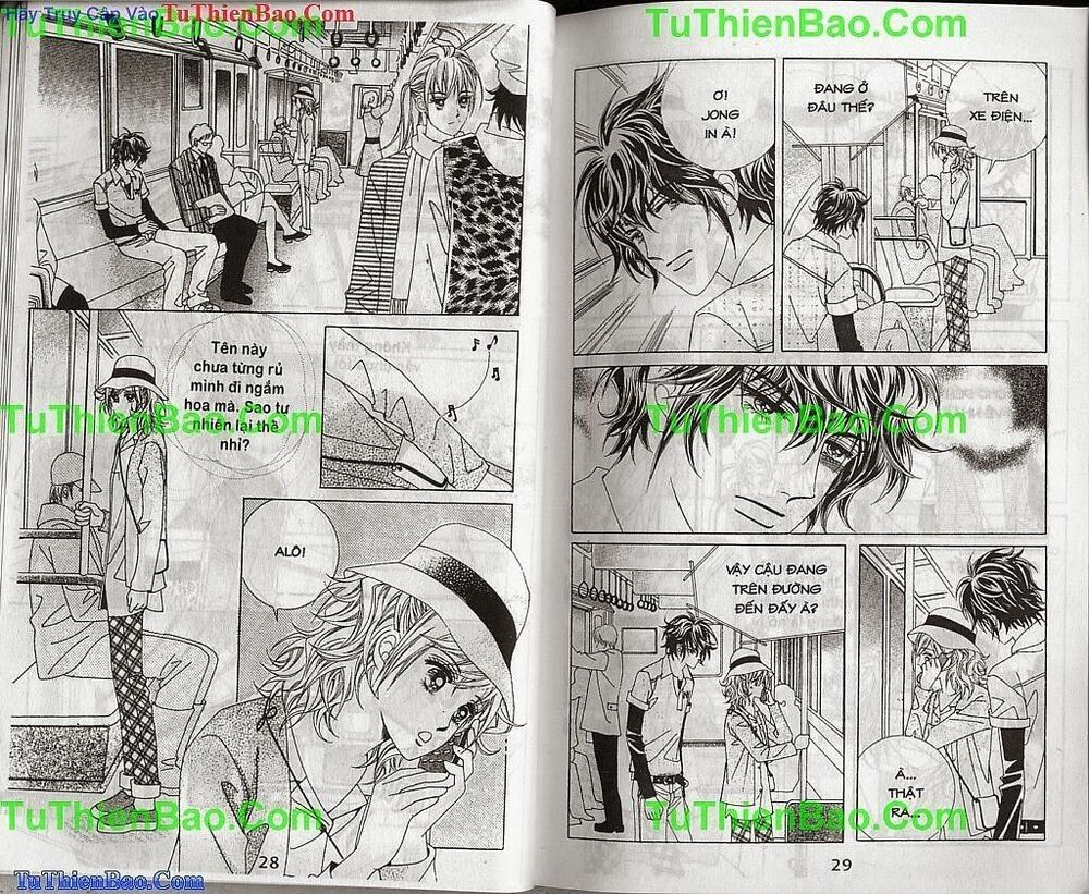Tiểu Tử quậy bản đẹp - Become Habituated to Kiss: Chapter 5