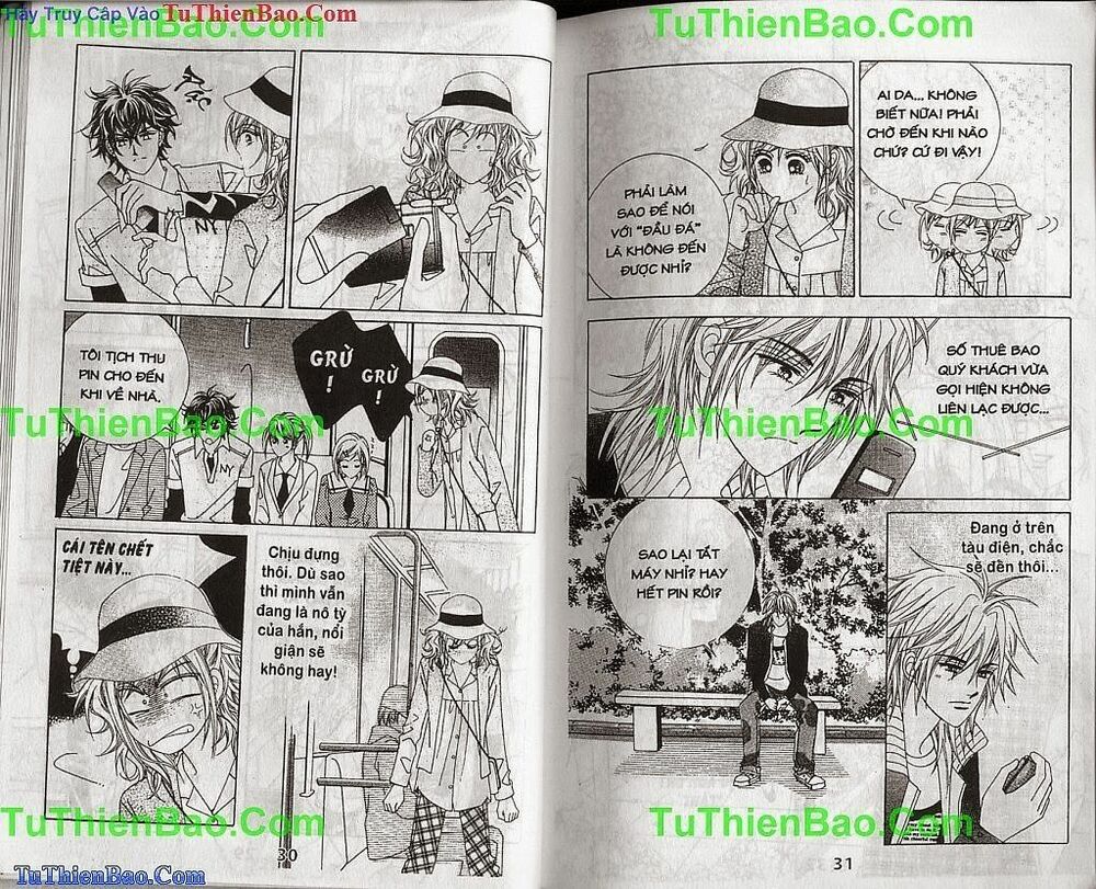 Tiểu Tử quậy bản đẹp - Become Habituated to Kiss: Chapter 5