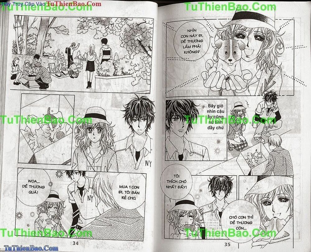 Tiểu Tử quậy bản đẹp - Become Habituated to Kiss: Chapter 5