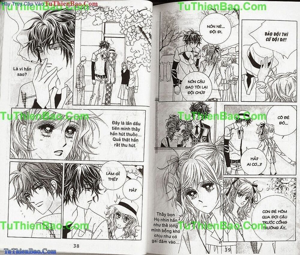 Tiểu Tử quậy bản đẹp - Become Habituated to Kiss: Chapter 5