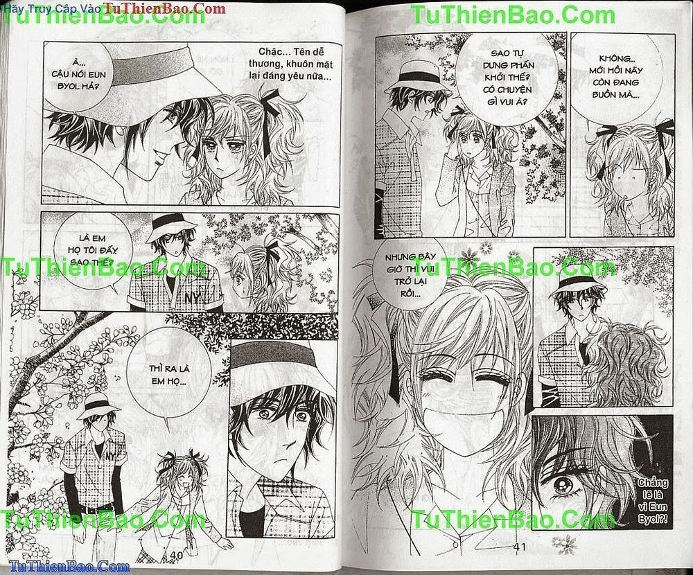 Tiểu Tử quậy bản đẹp - Become Habituated to Kiss: Chapter 5