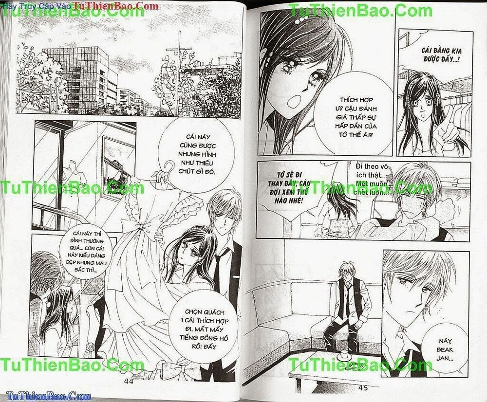 Tiểu Tử quậy bản đẹp - Become Habituated to Kiss: Chapter 5